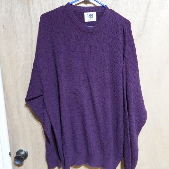 Men's long sleeve sweater by Lee, Size Large - Picture 1 of 3
